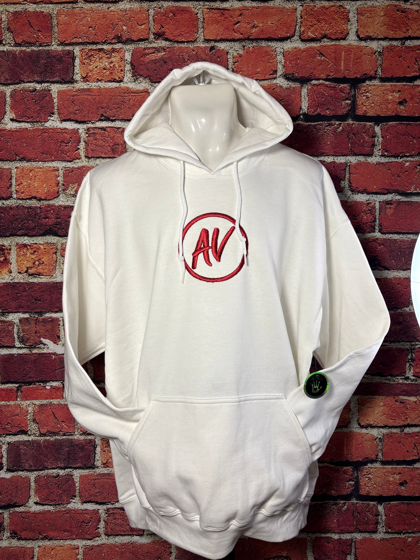 Custom Hoodie-Embroidery