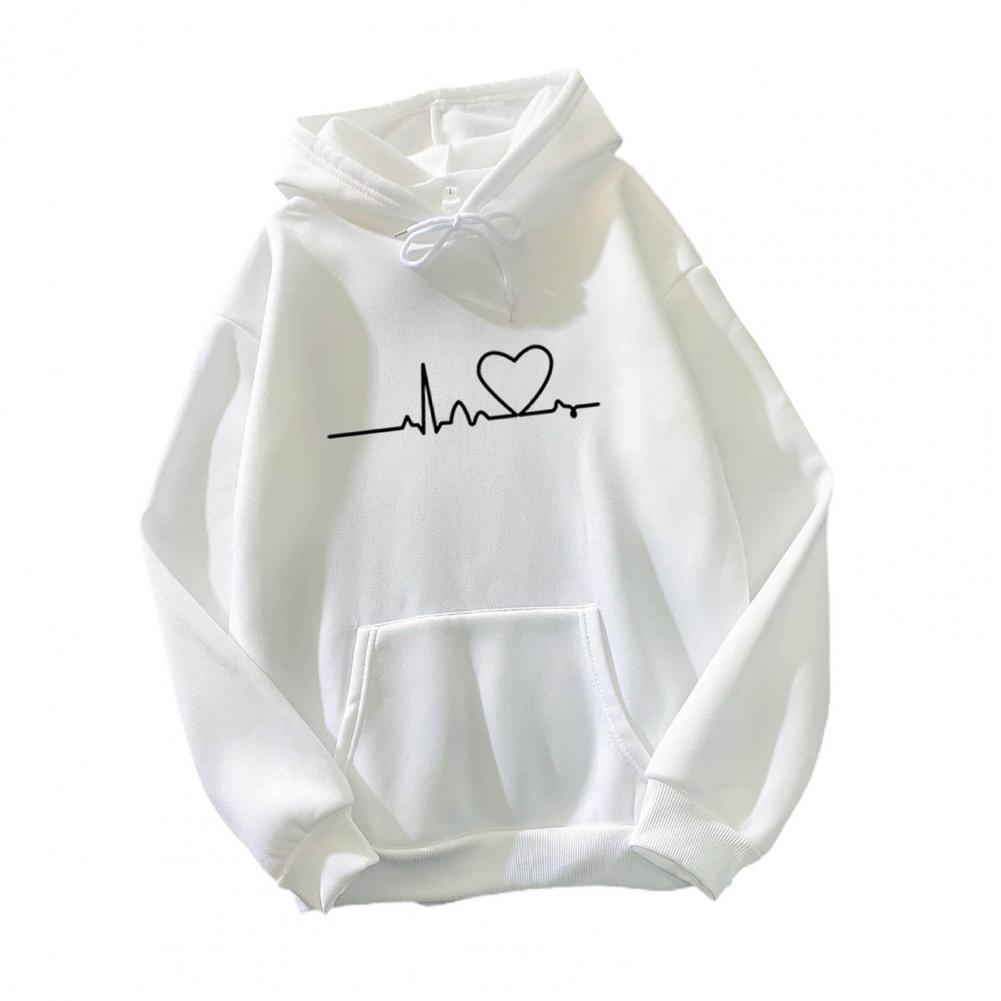 HOODED PULLOVER SWEATSHIRT