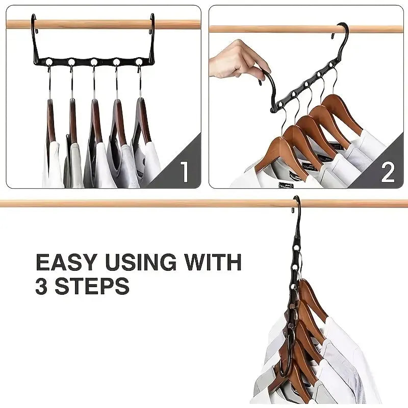 10 Pcs SPACE SAVING MAGIC HANGERS