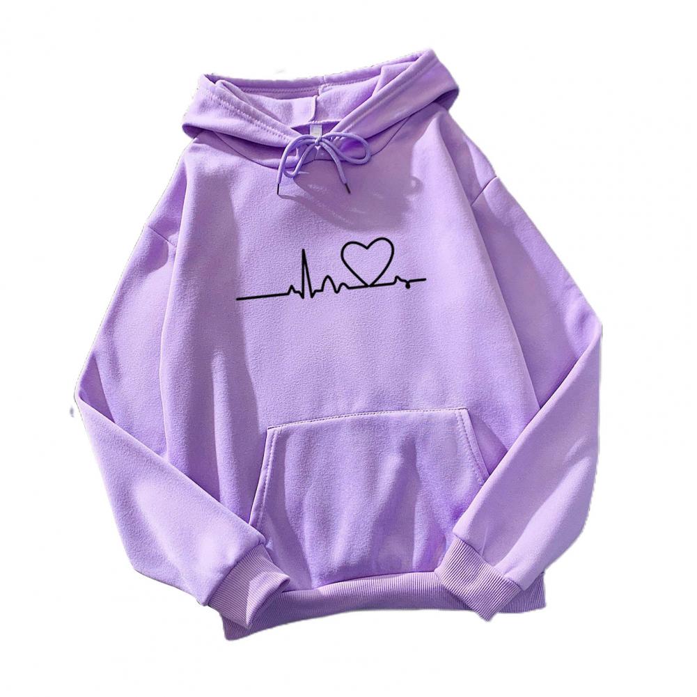 HOODED PULLOVER SWEATSHIRT