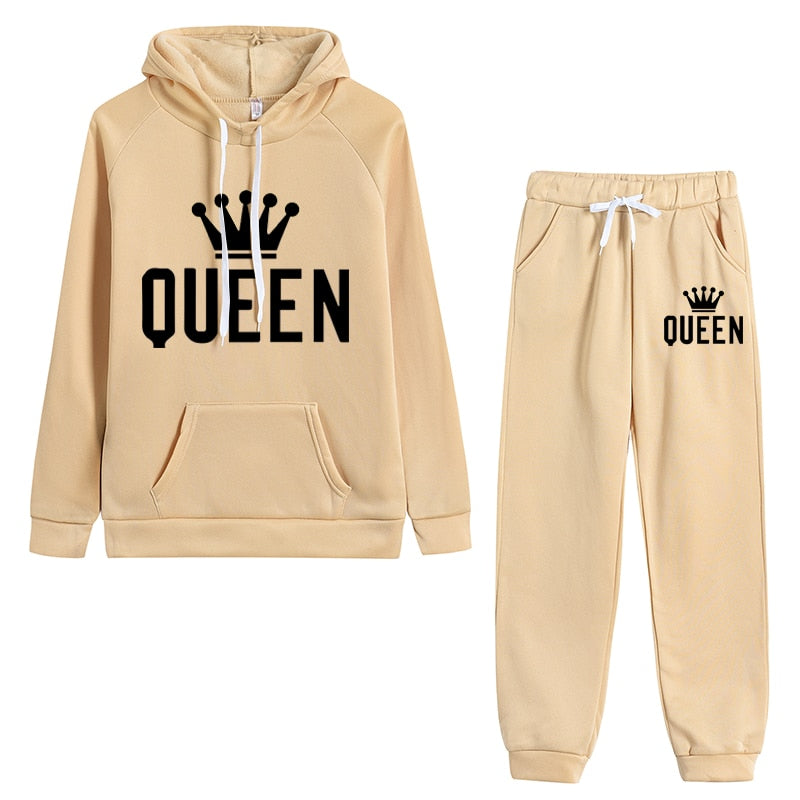2 PIECE HOODIE TRACKSUIT OUTFIT