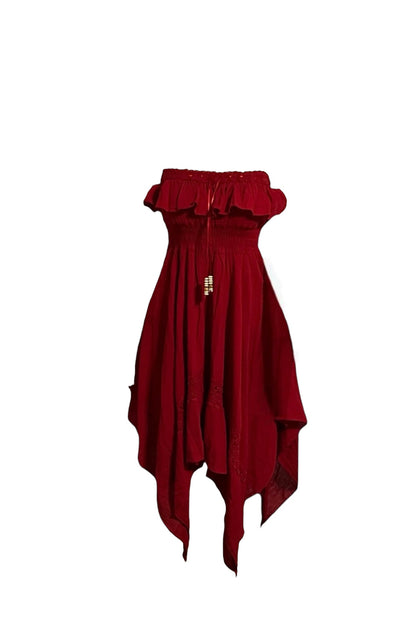 SLEEVELESS MAXI SUMMER/BEACH DRESS