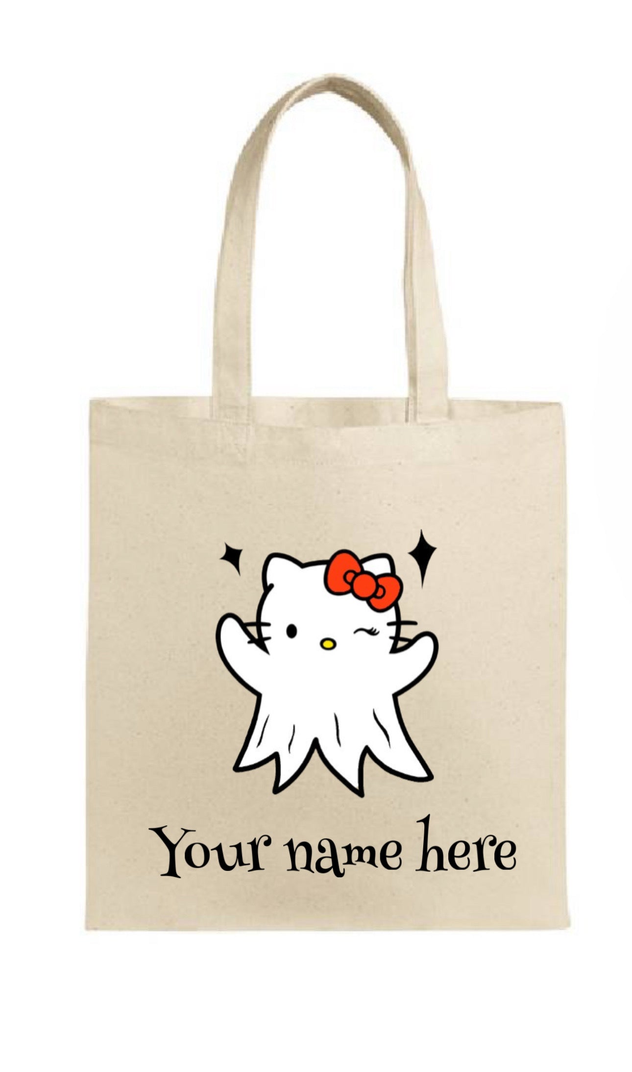 CUSTOM CANVA BAGS- DTF