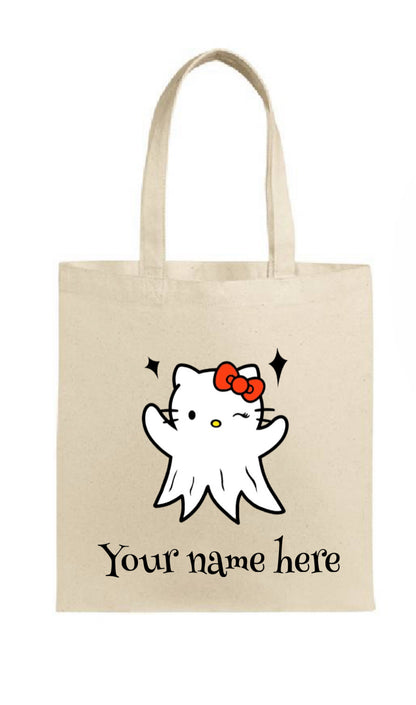 CUSTOM CANVA BAGS- DTF