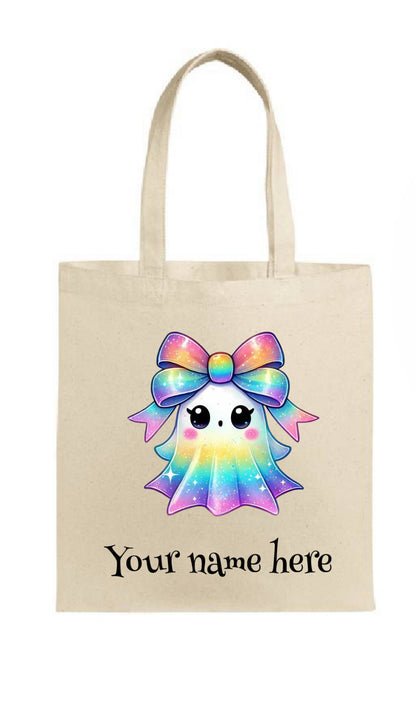 CUSTOM CANVA BAGS- DTF