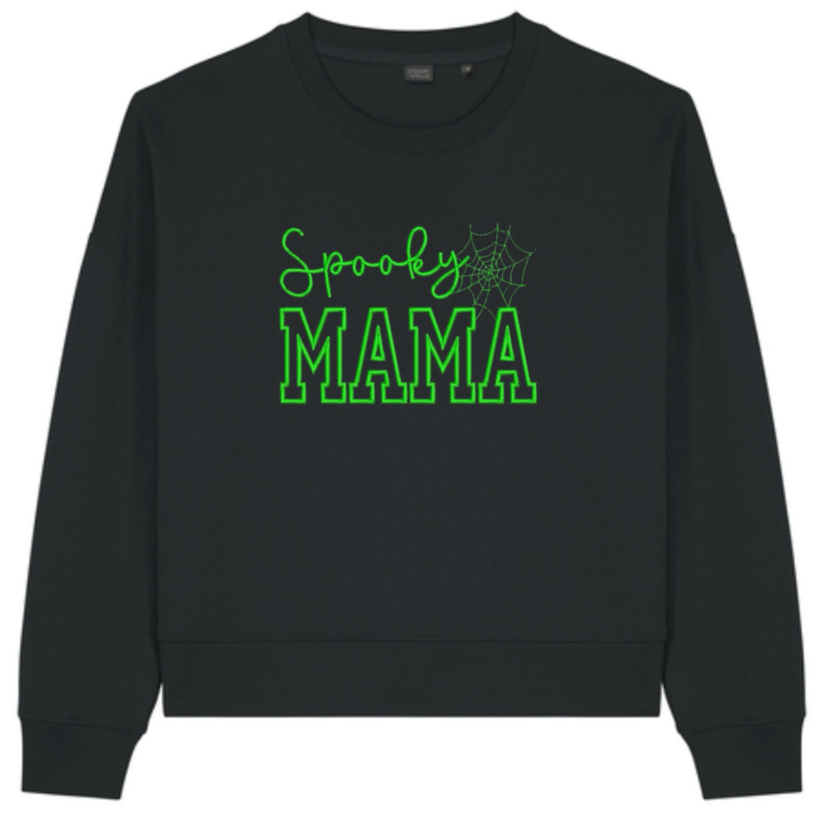 Embroidered Stanley/Stella® Women’s Stella Alma Crewneck Sweatshirt