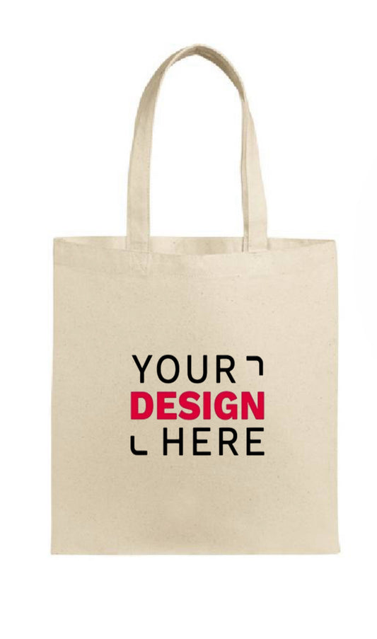 CUSTOM CANVA BAGS- DTF