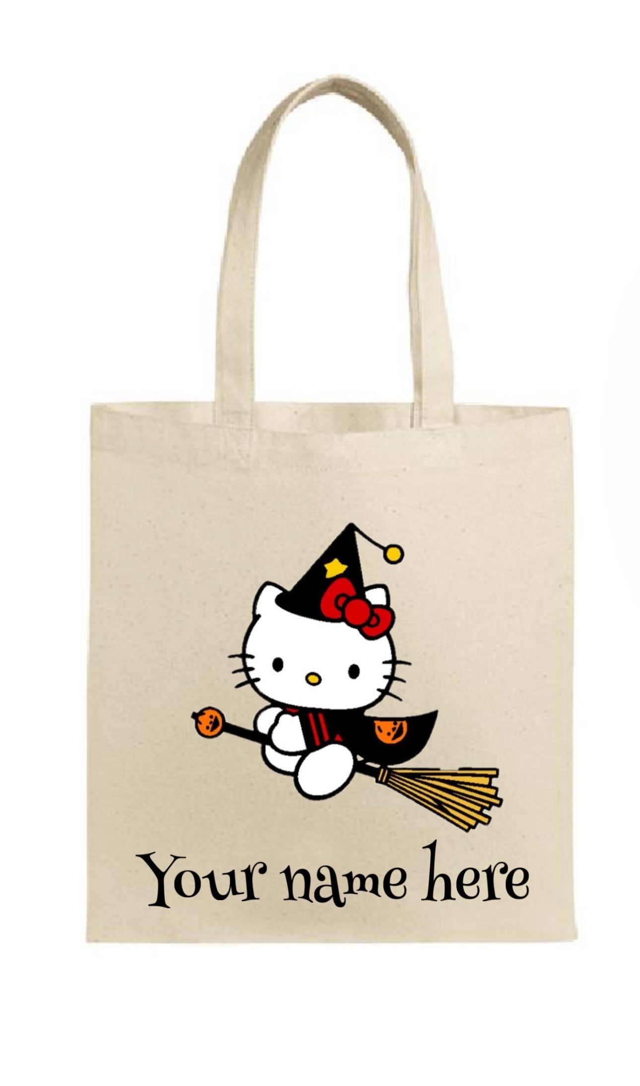 CUSTOM CANVA BAGS- DTF