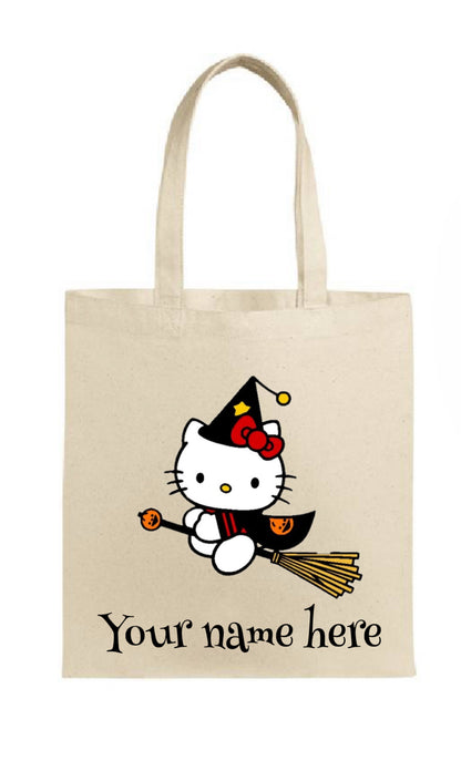 CUSTOM CANVA BAGS- DTF