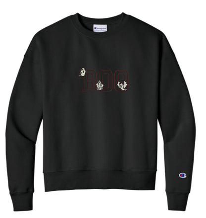 Embroidered Champion® Women’s Powerblend® Crewneck Sweatshirt