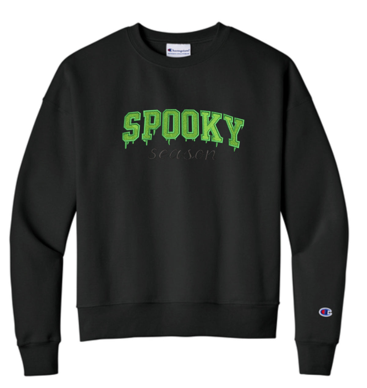 Embroidered Champion® Women’s Powerblend® Crewneck Sweatshirt