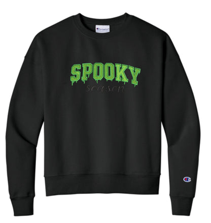 Embroidered Champion® Women’s Powerblend® Crewneck Sweatshirt