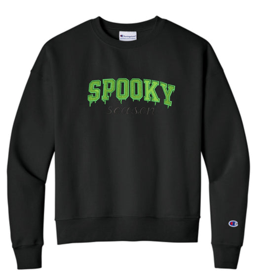 Embroidered Champion® Women’s Powerblend® Crewneck Sweatshirt