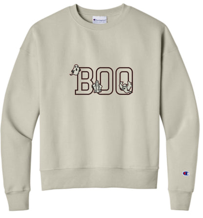 Embroidered Champion® Women’s Powerblend® Crewneck Sweatshirt