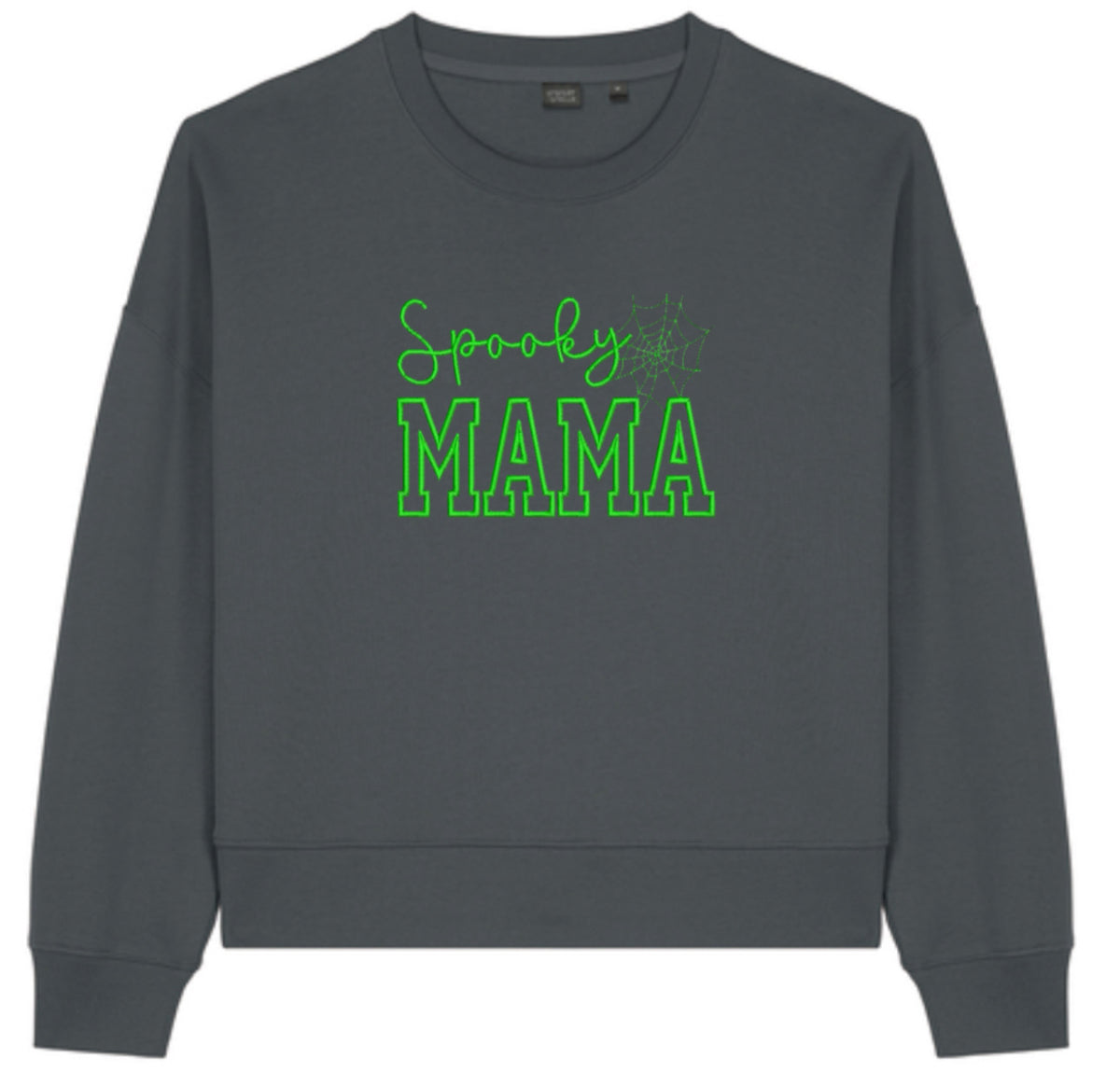 Embroidered Stanley/Stella® Women’s Stella Alma Crewneck Sweatshirt