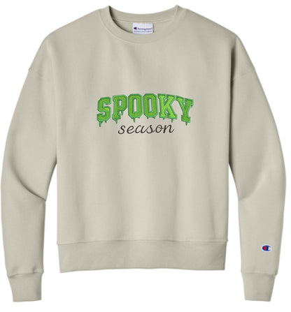 Embroidered Champion® Women’s Powerblend® Crewneck Sweatshirt
