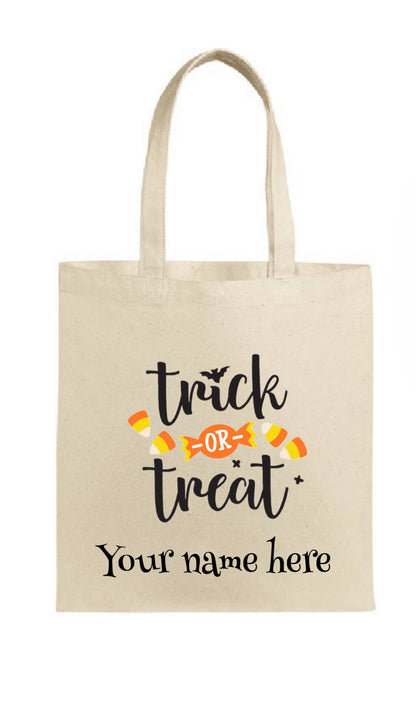 CUSTOM CANVA BAGS- DTF