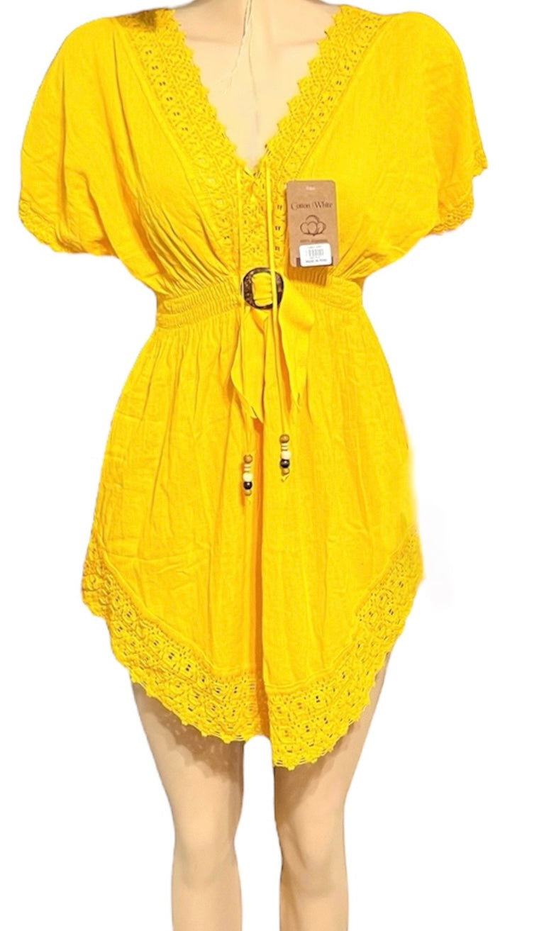 SWIMSUIT COVER UP SHIRT/DRESS