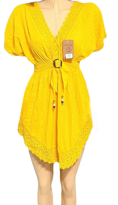 SWIMSUIT COVER UP SHIRT/DRESS