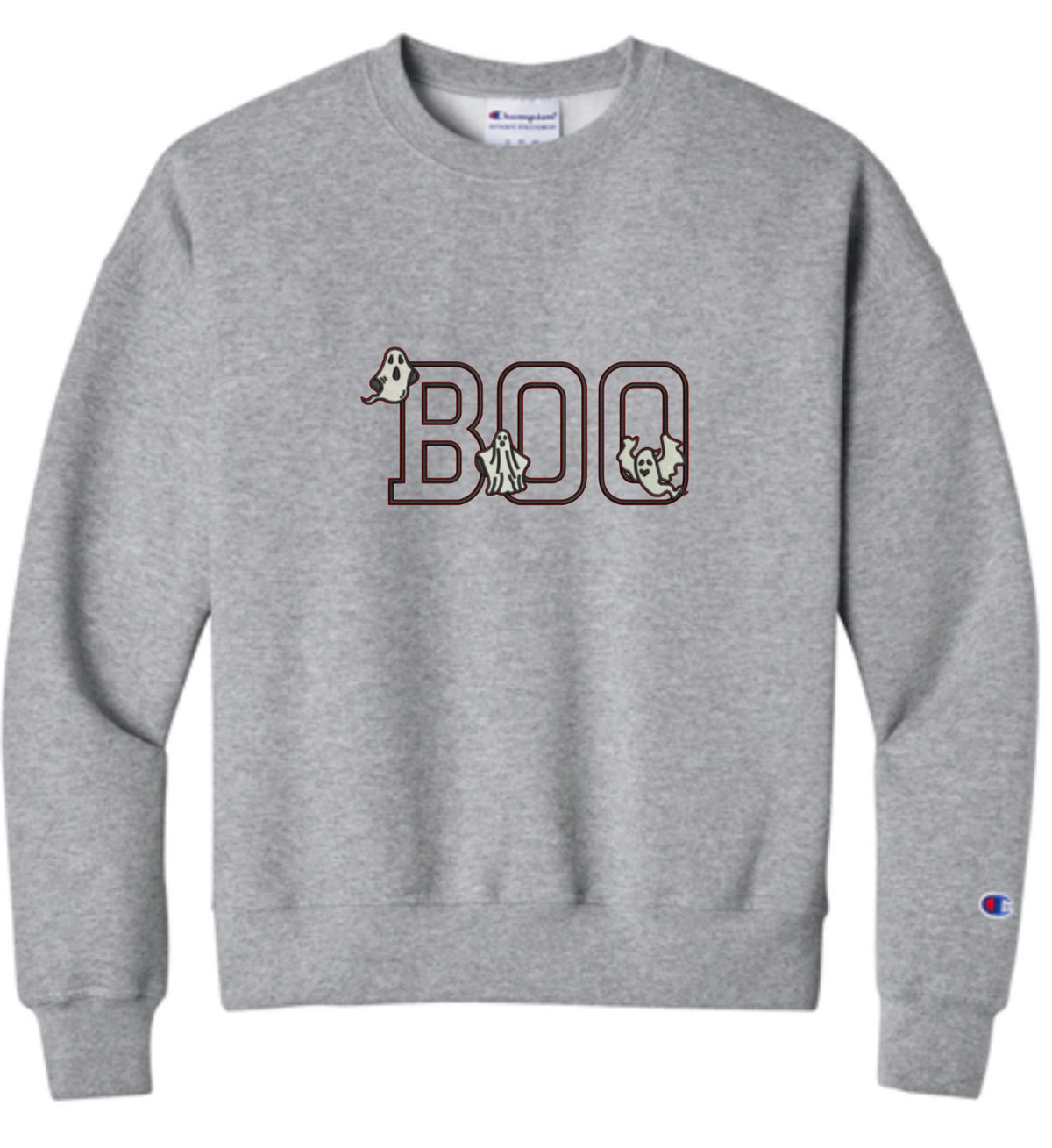 Embroidered Champion® Women’s Powerblend® Crewneck Sweatshirt