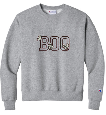 Embroidered Champion® Women’s Powerblend® Crewneck Sweatshirt