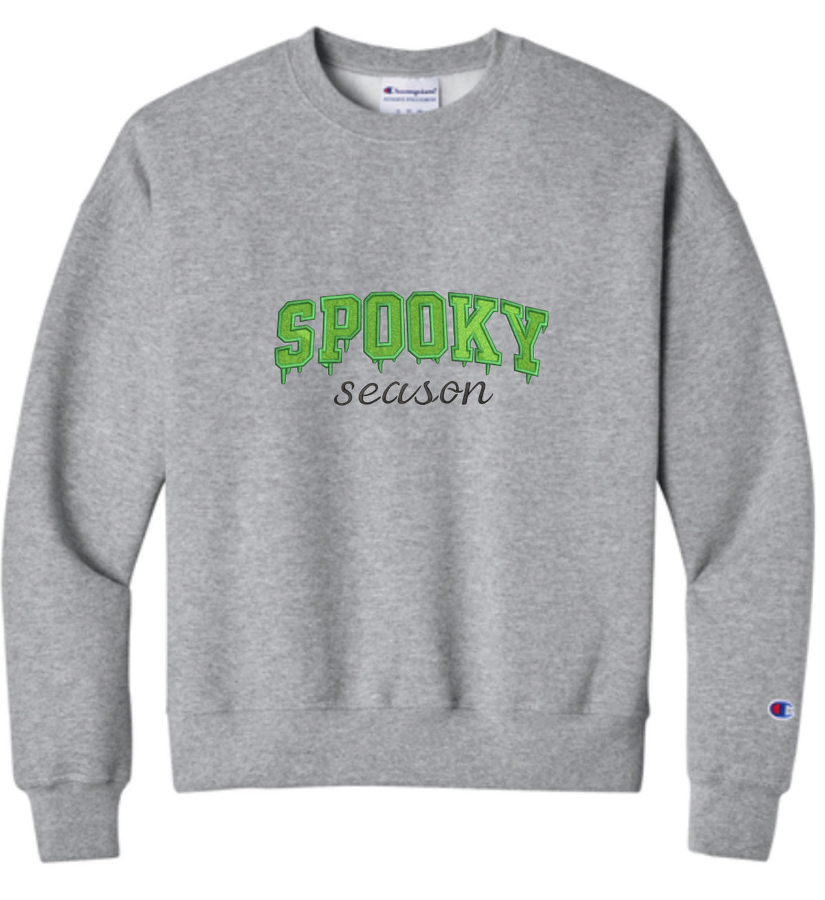 Embroidered Champion® Women’s Powerblend® Crewneck Sweatshirt
