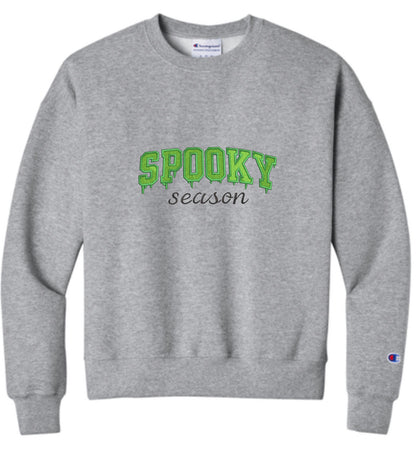 Embroidered Champion® Women’s Powerblend® Crewneck Sweatshirt