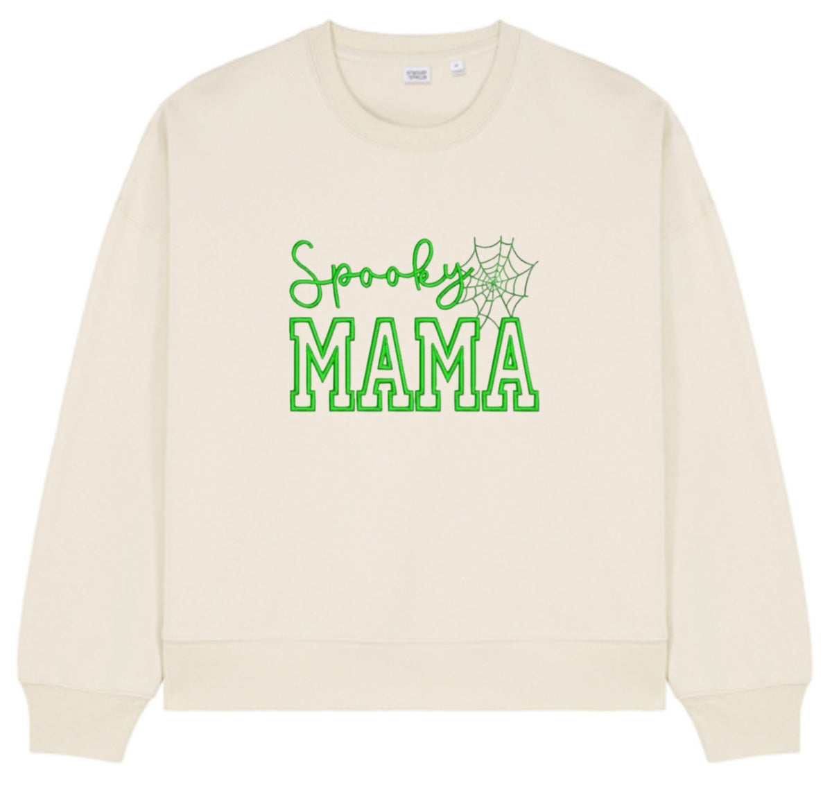 Embroidered Stanley/Stella® Women’s Stella Alma Crewneck Sweatshirt