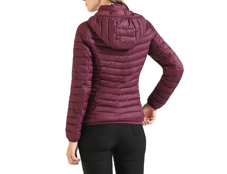 WINTER LIGHTWEIGHT PADDED PUFFER JACKET