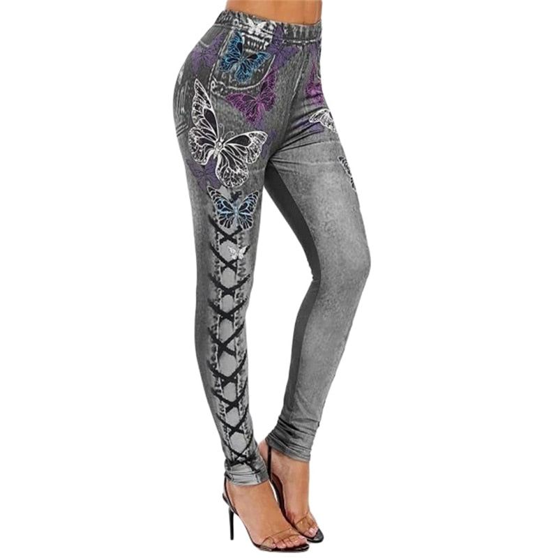 HIP SLIMMING HIGH ELASTIC BREATHABLE LEGGINGS