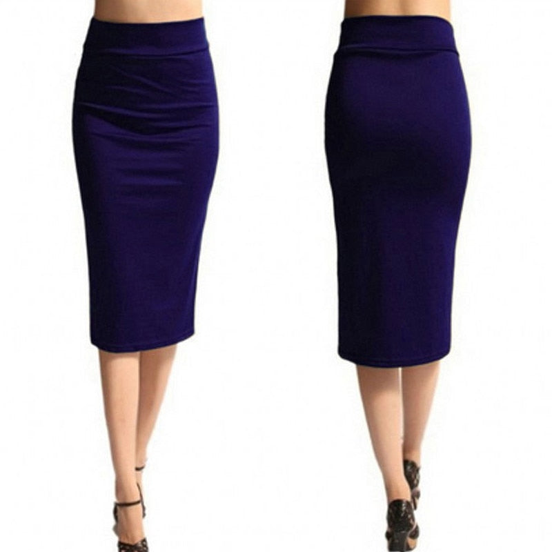 HIGH WAIST PENCIL SKIRT