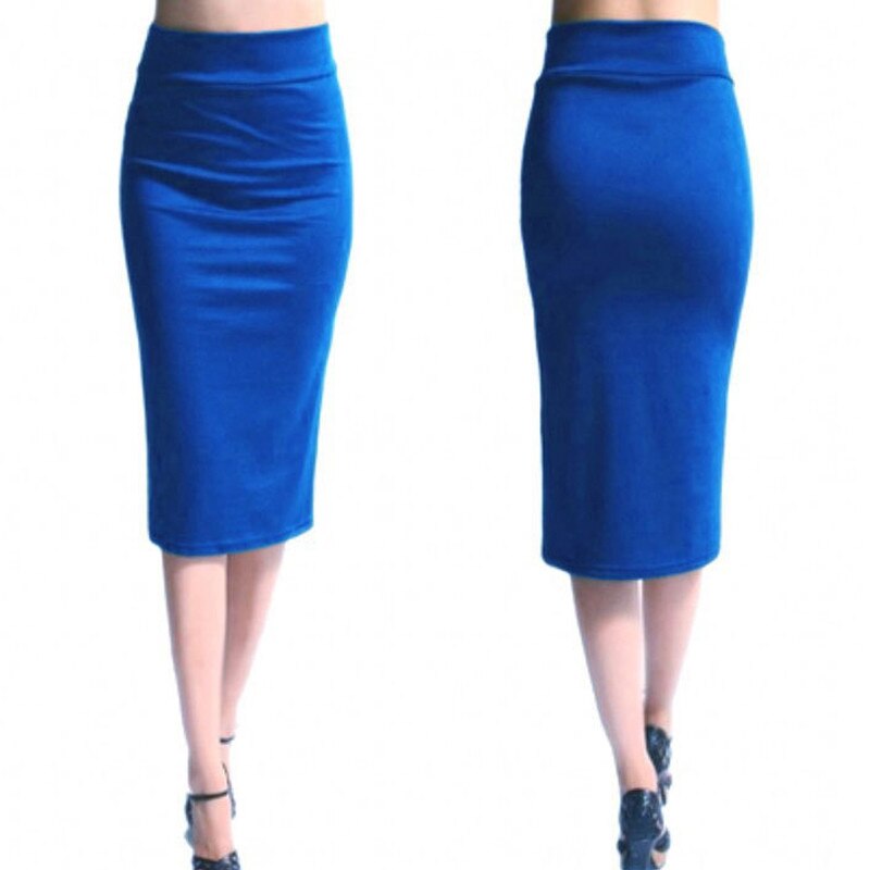 HIGH WAIST PENCIL SKIRT