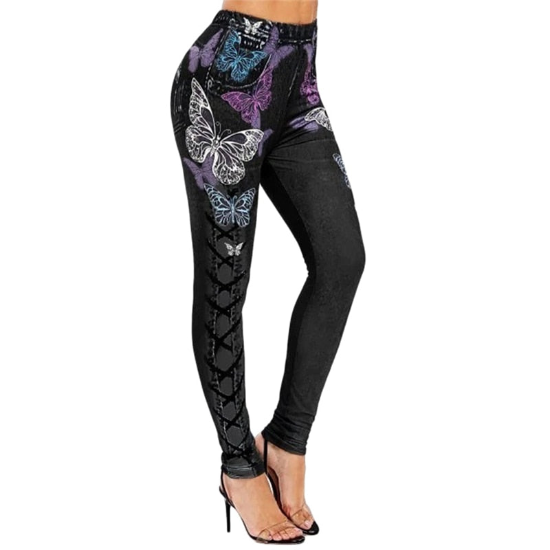 HIP SLIMMING HIGH ELASTIC BREATHABLE LEGGINGS