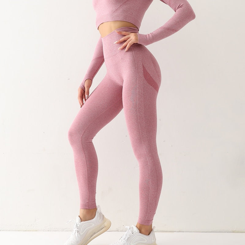 YOGA SPORT SEAMLESS HIGH WAIST LEGGINGS