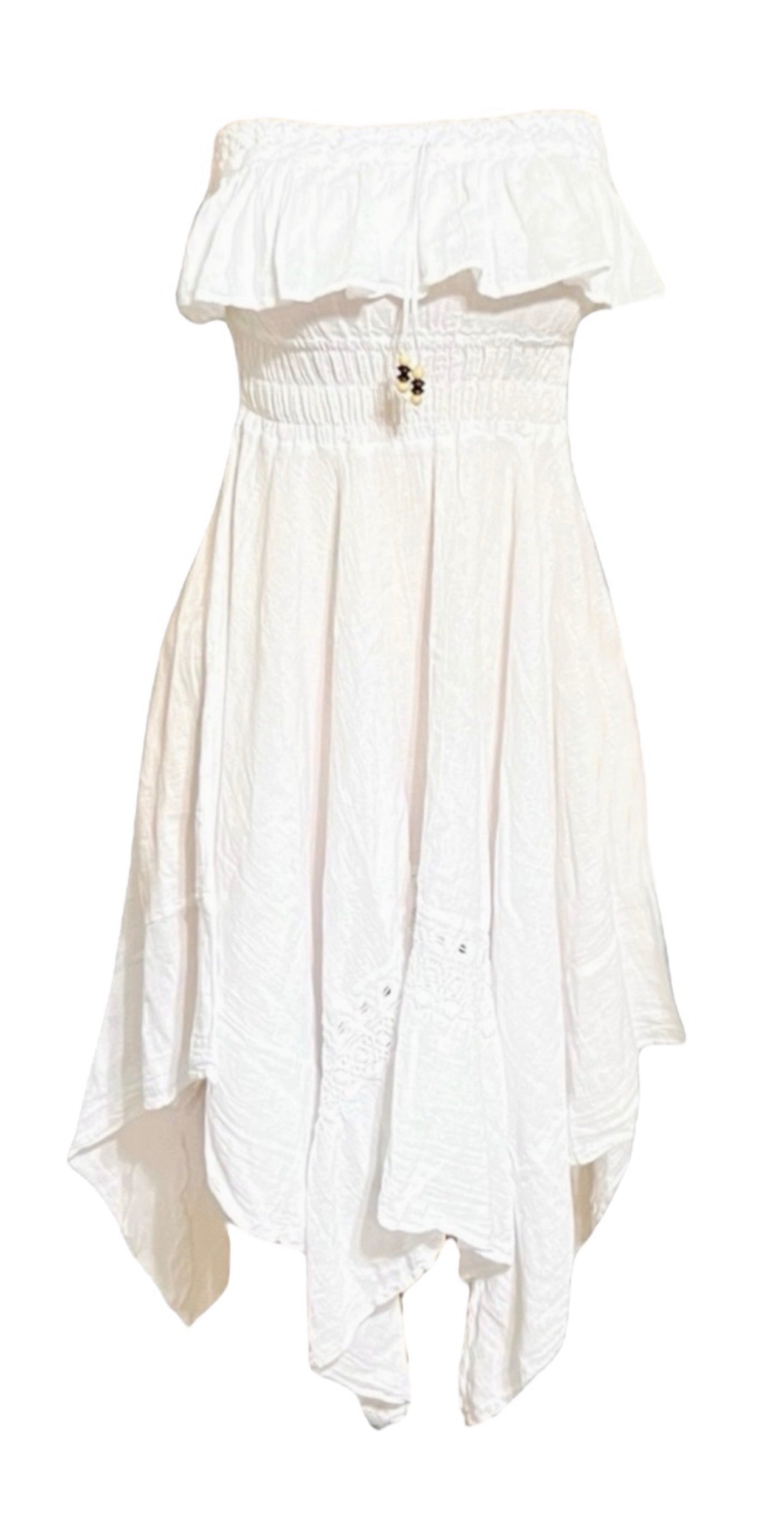 SLEEVELESS MAXI SUMMER/BEACH DRESS