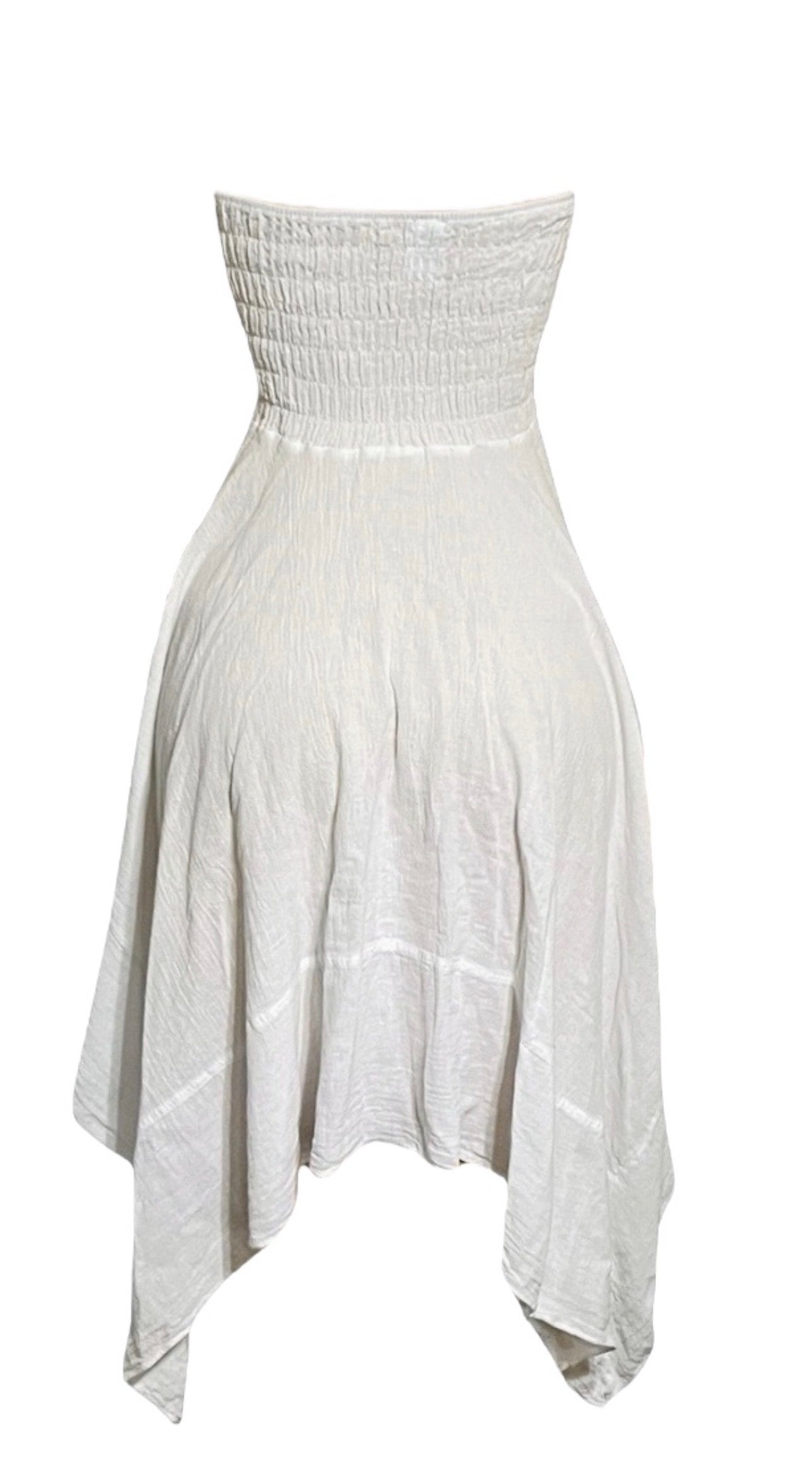 SLEEVELESS MAXI SUMMER/BEACH DRESS