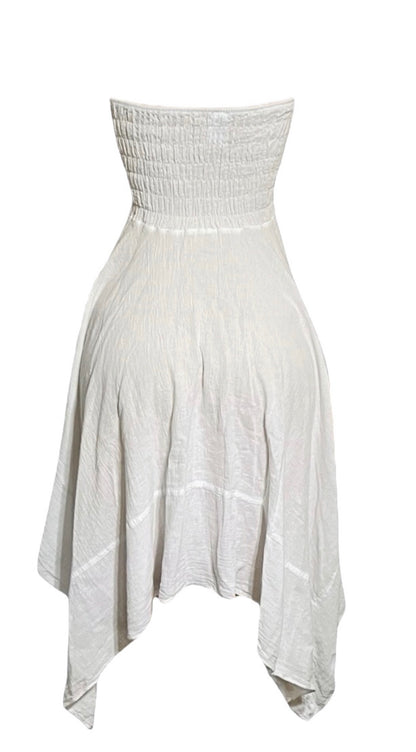 SLEEVELESS MAXI SUMMER/BEACH DRESS
