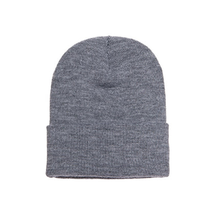 Classic 12" Cuffed Customizable Beanie