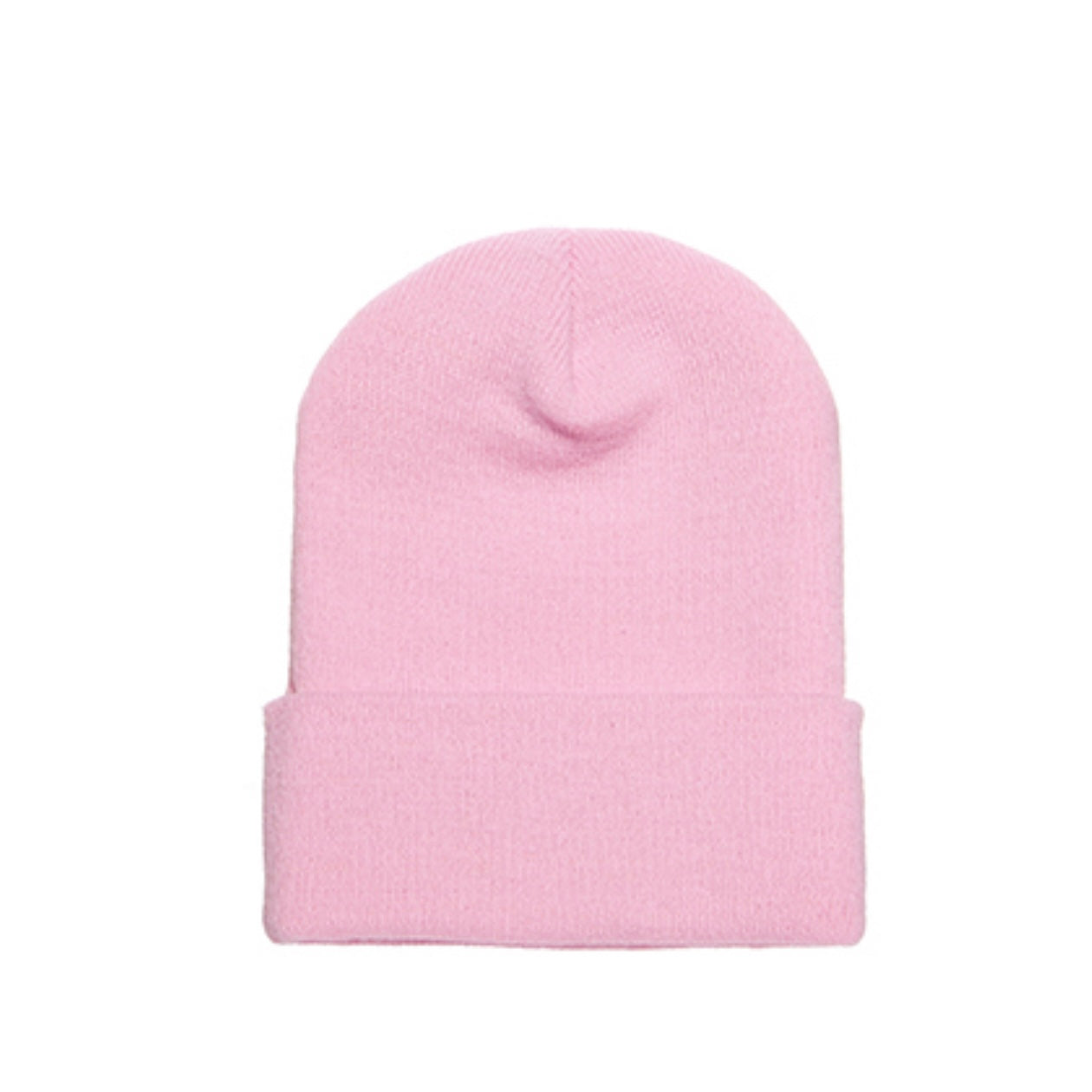 Classic 12" Cuffed Customizable Beanie