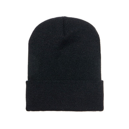 Classic 12" Cuffed Customizable Beanie