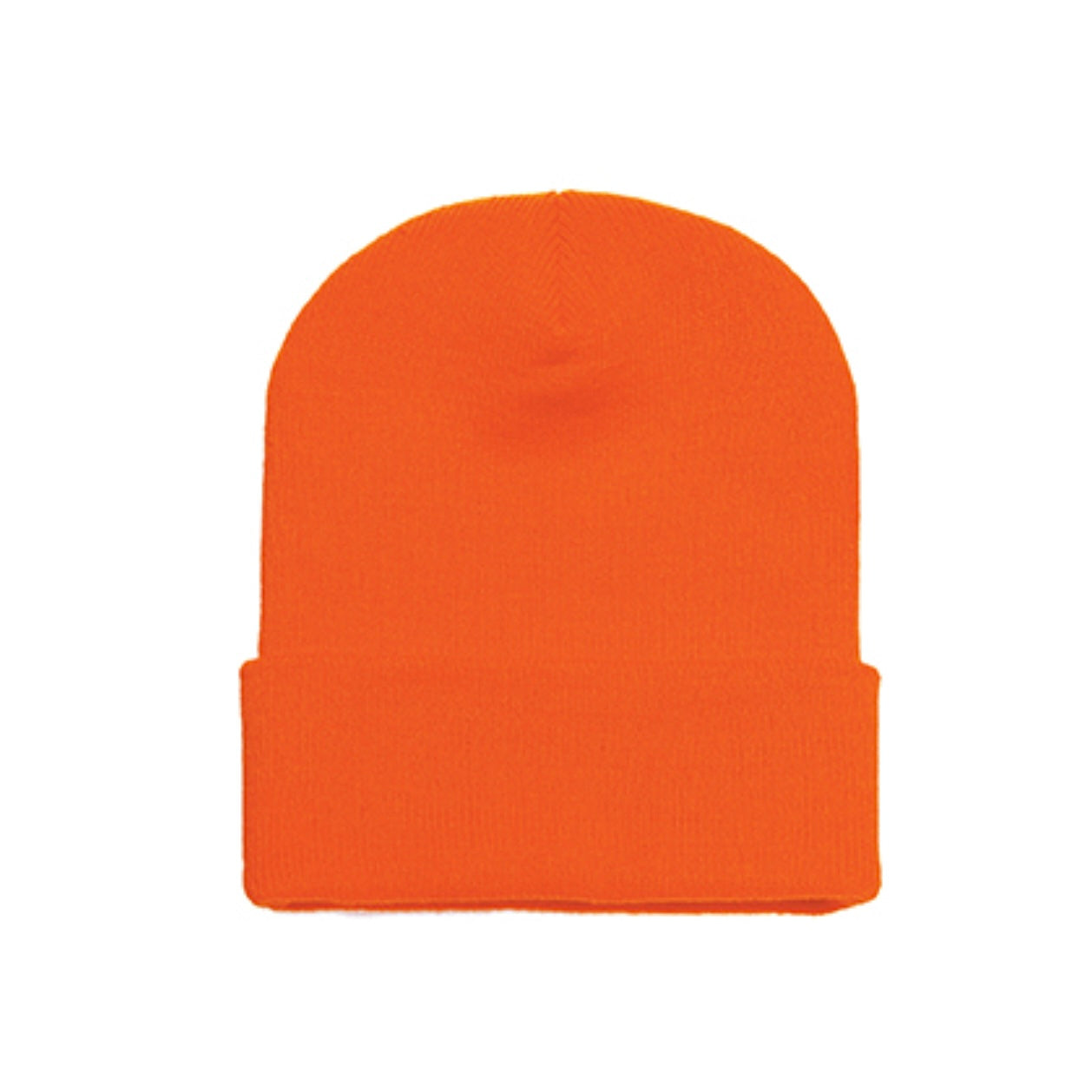 Classic 12" Cuffed Customizable Beanie