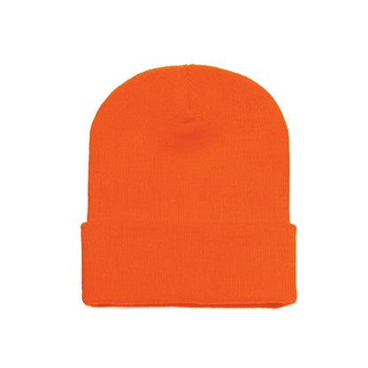 Classic 12" Cuffed Customizable Beanie