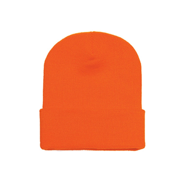 Classic 12" Cuffed Customizable Beanie
