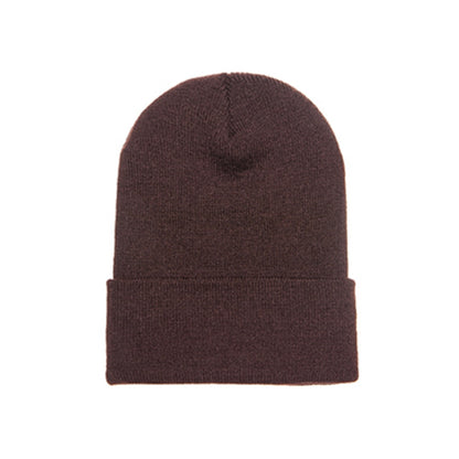 Classic 12" Cuffed Customizable Beanie