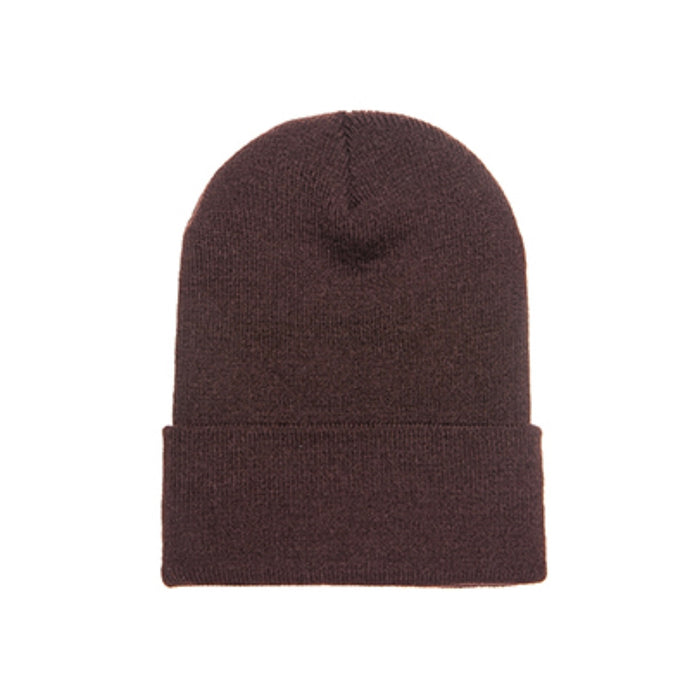 Classic 12" Cuffed Customizable Beanie