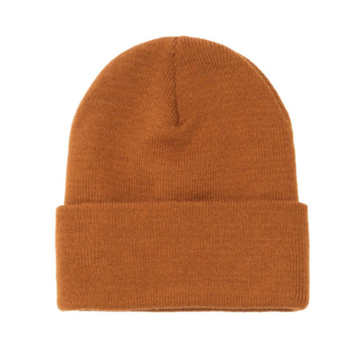 Classic 12" Cuffed Customizable Beanie