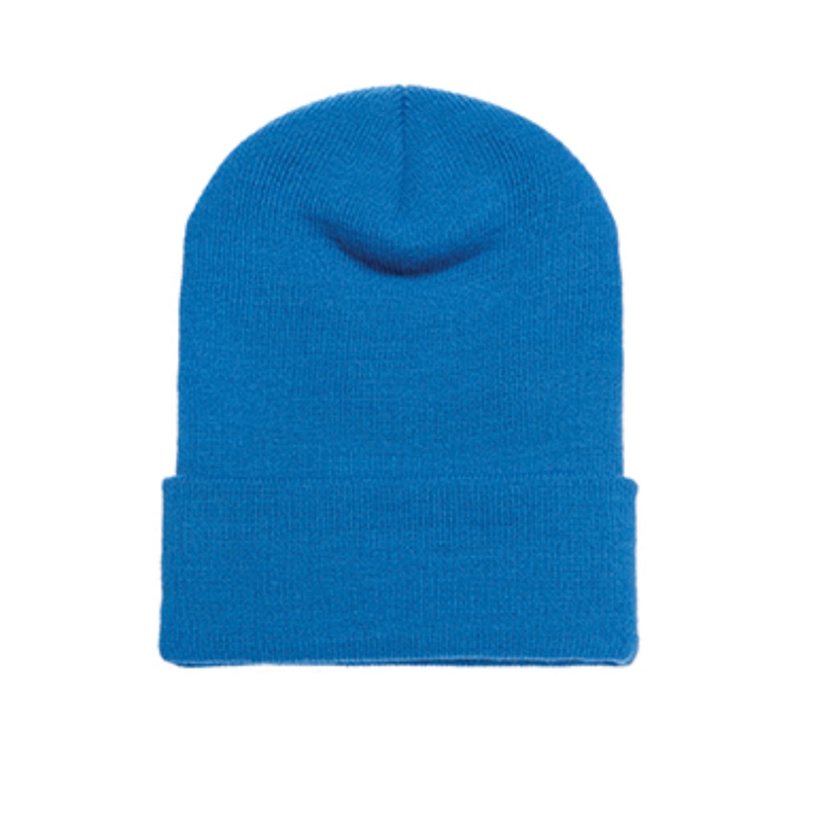 Classic 12" Cuffed Customizable Beanie