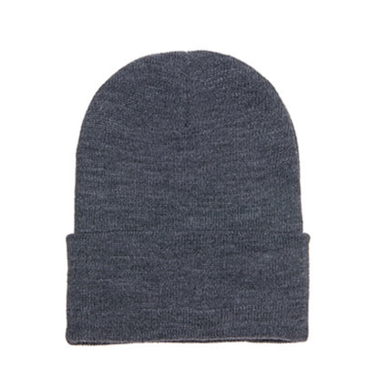Classic 12" Cuffed Customizable Beanie