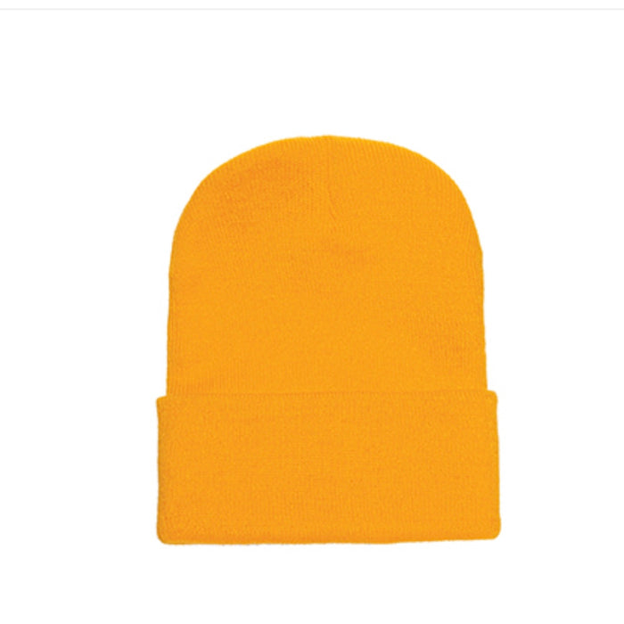 Classic 12" Cuffed Customizable Beanie