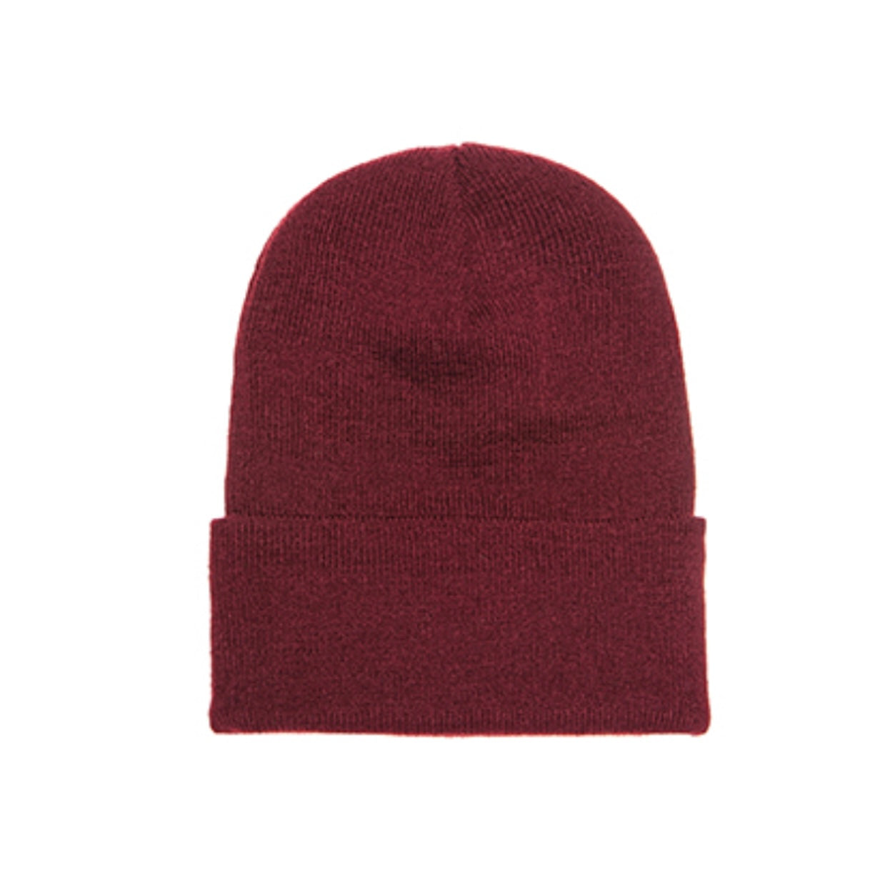 Classic 12" Cuffed Customizable Beanie